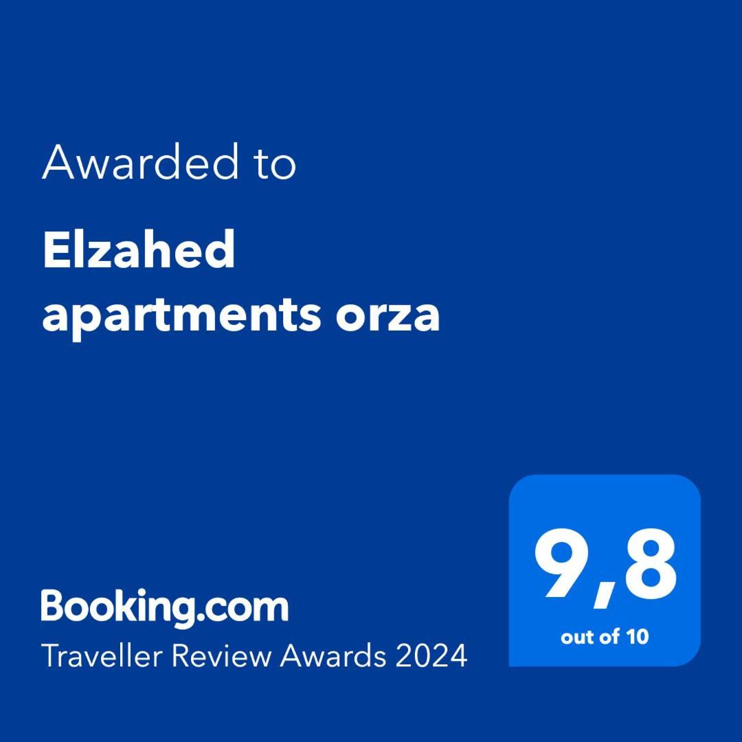 Elzahed Apartments Orza Kímolos Exteriör bild